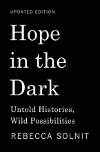 Cover art for Hope in the Dark: Untold Histories, Wild Possibilities