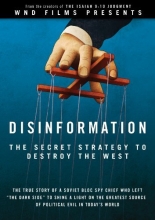 Cover art for Disinformation: The Secret Strategy to Destroy the West