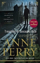 Cover art for Treachery at Lancaster Gate: A Charlotte and Thomas Pitt Novel
