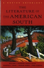 Cover art for The Literature of the American South: A Norton Anthology