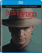 Cover art for Justified: The Final Season [Blu-ray + UltraViolet]