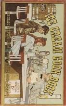 Cover art for Ice Cream Cookbook