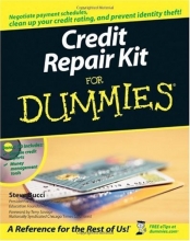 Cover art for Credit Repair Kit For Dummies