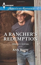 Cover art for A Rancher's Redemption (Prosperity, Montana)