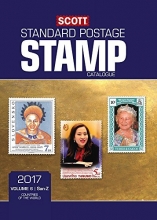 Cover art for Scott 2017 Standard Postage Stamp Catalogue, Volume 6: San-Z (Scott Standard Postage Stamp Catalgoue: Vol. 6: Countries of)