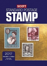 Cover art for Scott 2017 Standard Postage Stamp Catalogue, Volume 5: N-Sam: Countries of the World N-Sam (Scott Standard Postage Stamp Catalogue: Vol. 5: Countries of)