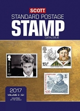 Cover art for Scott 2017 Standard Postage Stamp Catalogue, Volume 3: G-I: Countries of the World G-I (Scott 2017) (Scott Standard Postage Stamp Catalogue: Vol. 3: Countries of)