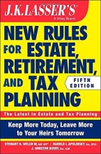 Cover art for JK Lasser's New Rules for Estate, Retirement, and Tax Planning