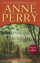 Cover art for Death on Blackheath (Charlotte and Thomas Pitt #29)