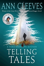 Cover art for Telling Tales: A Vera Stanhope Mystery