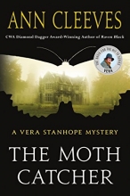 Cover art for The Moth Catcher: A Vera Stanhope Mystery