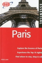 Cover art for AAA Essential Paris
