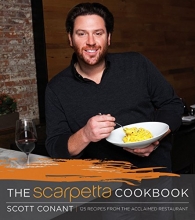 Cover art for The Scarpetta Cookbook