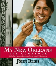 Cover art for My New Orleans: The Cookbook (John Besh)