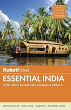 Cover art for Fodor's Essential India: with Delhi, Rajasthan, Mumbai & Kerala (Full-color Travel Guide)