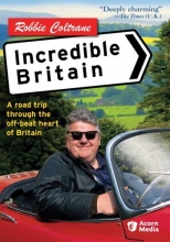 Cover art for Robbie Coltrane - Incredible Britain