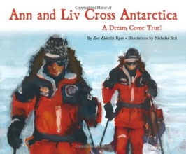 Cover art for Ann And Liv Cross Antarctica
