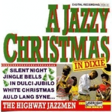 Cover art for A Jazzy Christmas in  Dixie