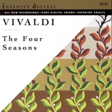 Cover art for Vivaldi: The Four Seasons; Violin Concertos RV. 522, 565, 516