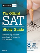Cover art for The Official SAT Study Guide, 2018 Edition (Official Study Guide for the New Sat)