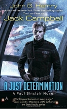 Cover art for A Just Determination (A Paul Sinclair Novel)