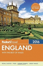 Cover art for Fodor's England 2016: with the Best of Wales (Full-color Travel Guide)