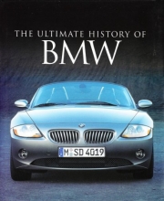 Cover art for The Ultimate History of BMW