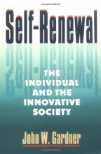 Cover art for Self-Renewal: The Individual and the Innovative Society