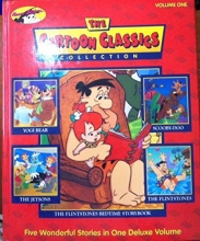 Cover art for The Cartoon Classics Collection Volume 1: The Flintstones Bedtime Storybook
