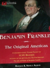 Cover art for Benjamin Franklin:  The Original American (Portable Professor Series)