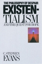 Cover art for Existentialism: The Philosophy of Despair and the Quest for Hope