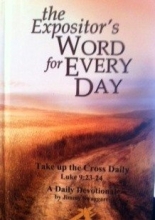 Cover art for The Expositor's Word for Everyday (A Daily Devotional)