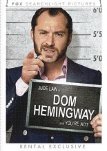 Cover art for Dom Hemingway