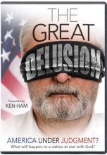 Cover art for The Great Delusion: America Under Judgment