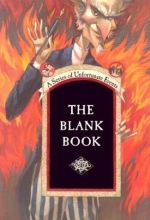 Cover art for The Blank Book (A Series of Unfortunate Events Journal)
