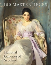 Cover art for 100 Masterpieces from the National Galleries of Scotland