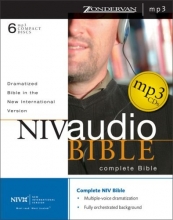 Cover art for NIV Dramatized Audio Bible