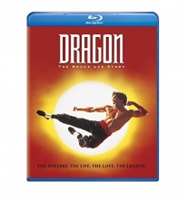 Cover art for Dragon: The Bruce Lee Story [Blu-ray]