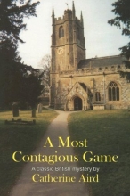 Cover art for A Most Contagious Game (Rue Morgue Classic British Mysteries)
