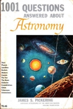 Cover art for 1001 questions answered about astronomy