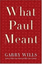 Cover art for What Paul Meant