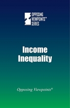 Cover art for Income Inequality (Opposing Viewpoints)
