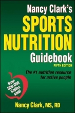 Cover art for Nancy Clark's Sports Nutrition Guidebook-5th Edition