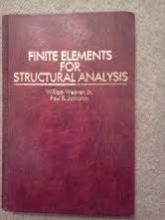 Cover art for Finite Elements for Structural Analysis (PRENTICE-HALL INTERNATIONAL SERIES IN CIVIL ENGINEERING AND ENGINEERING MECHANICS)