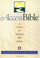 Cover art for The Access Bible, New Revised Standard Version with Apocrypha (Paperback 9872A)