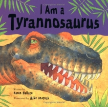 Cover art for I Am a Tyrannosaurus