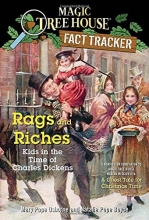 Cover art for Rags and Riches: Kids in the Time of Charles Dickens (Magic Tree House)