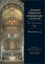 Cover art for Matthew 1-13 (Ancient Christian Commentary on Scripture)
