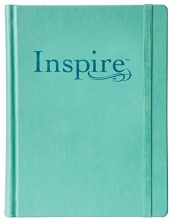Cover art for Inspire Bible NLT: The Bible for Creative Journaling