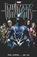 Cover art for Inhumans by Paul Jenkins & Jae Lee